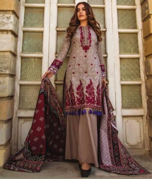 Original Pakistani Lawn Suits Zs textile Sahil vol 3